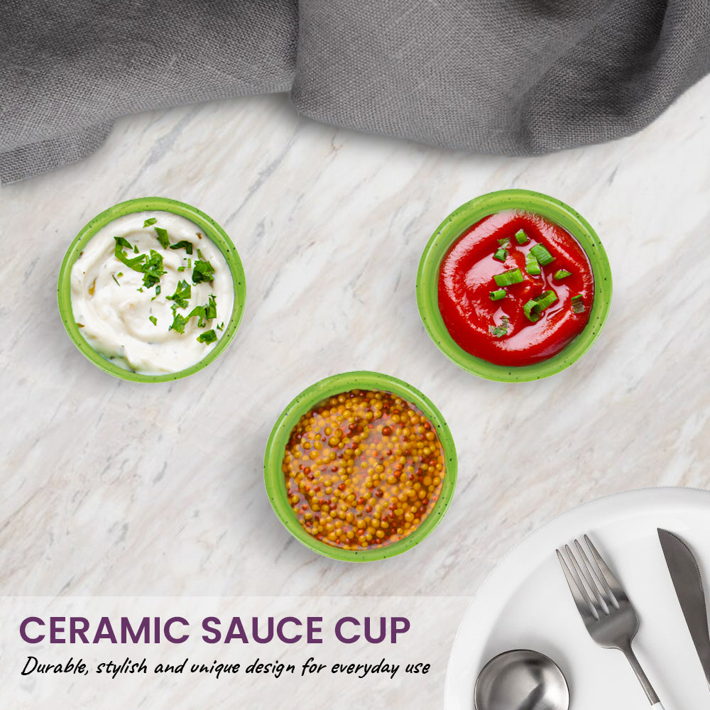 Ceramic Sauce Cups