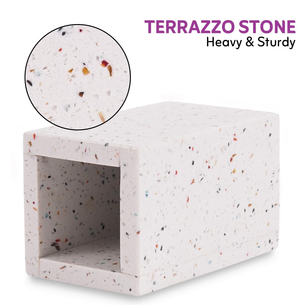 Terrazzo Pen Holder