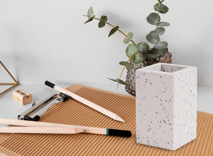 Terrazzo Pen Holder