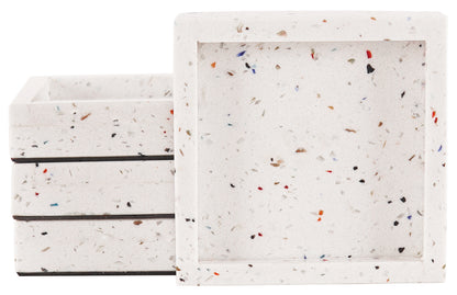 Trec Tech Terrazzo Marble Coasters for Drinks